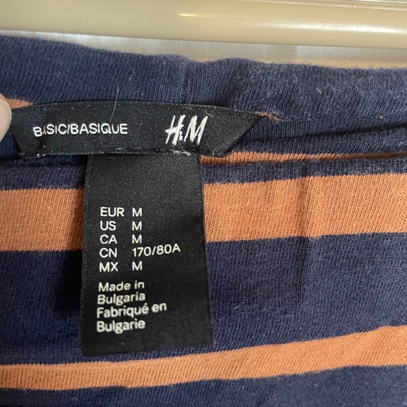 Striped pencil skirt - Picture 3 of 3